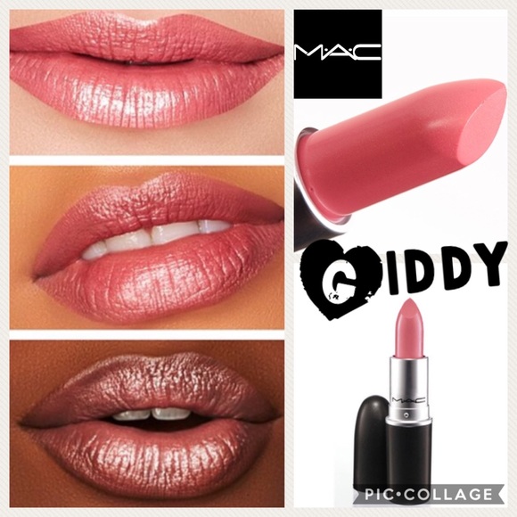 mac giddy lipstick